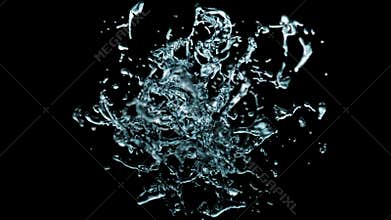 Water splash