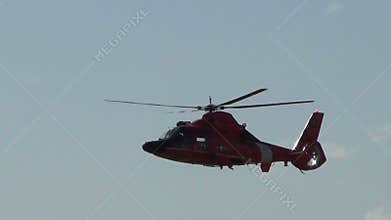 Coast Giuard helicopter