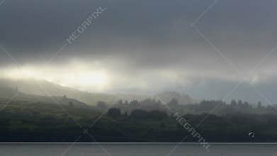 Fog Dream Scenic