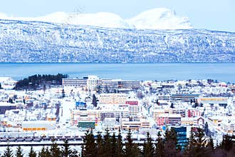 Narvik Cityscape