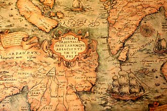Ancient global map
