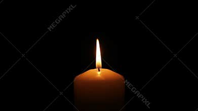 Blowing out the candle