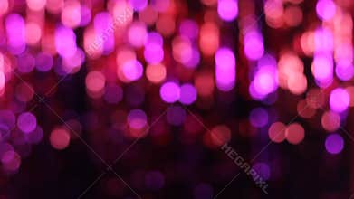 Pink Bokeh Burlesque Curtain and Stage Blur Background