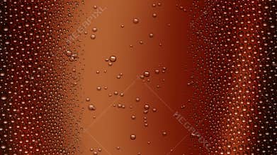 Cola bubbles (seamless loop) + alpha matte