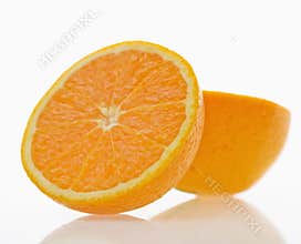 Orange fruit.
