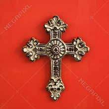 Religious cross.