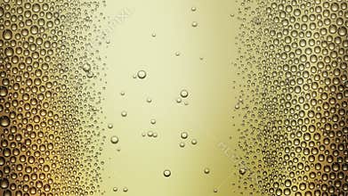 Champagne bubbles (seamless loop) + alpha matte