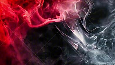 Beautiful texture thick smoke for design natural color, abstract vivid composition consists of fictional