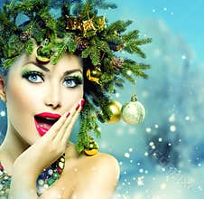 Christmas Woman