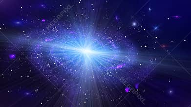 Deep Space Galaxy Slow Version