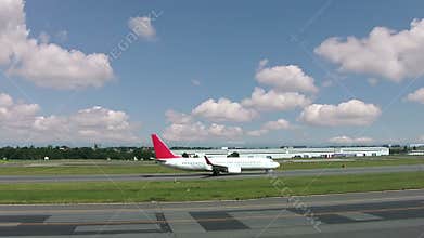 Traffic at the airport