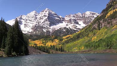 Maroon Bells in Fall