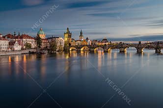 Charles bridge, Prague, Czech Republic