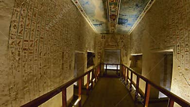 ancient color egypt images on wall