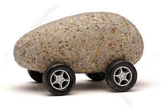 Rock Car Technology Wheels