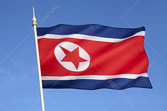 Flag of North Korea