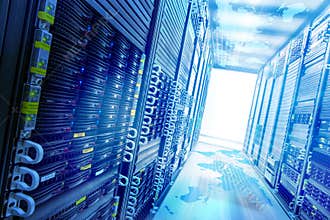 Concept web storage.