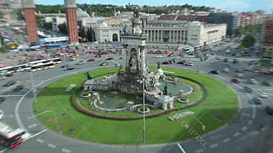 Fountain in Barcelona