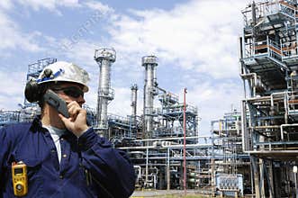 Refinery and engineer
