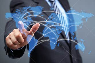 Global communications network