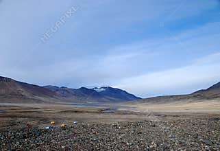 Ellesmere Island Camp