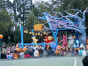 Mickey\'s halloween celebration