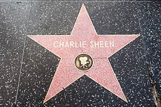 The star of Charlie Sheen