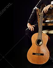 Playing Classical Guitar