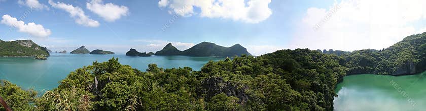 Ang Thong Marine Park - Thailand