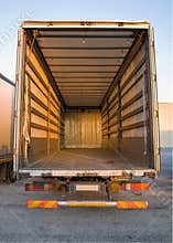 Empty truck