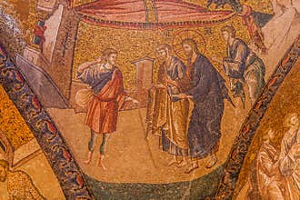 Jesus Healing the Deaf Man