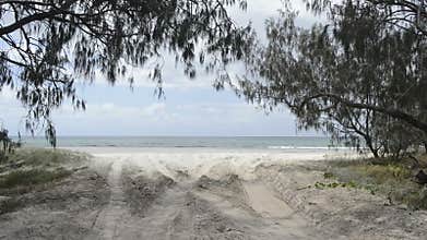 4x4 Beach Tracks