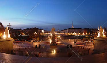 Vittorio Veneto Square