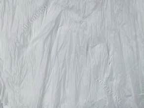 Abstrack white crumpled plastic bag texture background