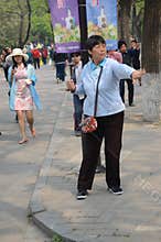Tai Chi in Beijing, China