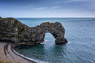 Durdle Door at Jurasic Coast