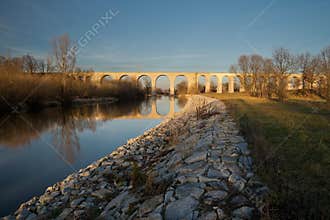 Bridge and viaduct