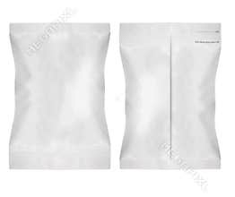 White Blank Foil Food Bag