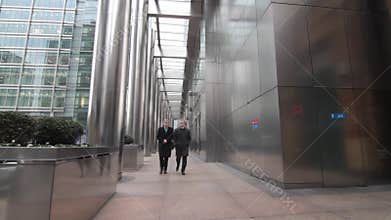 Business workers