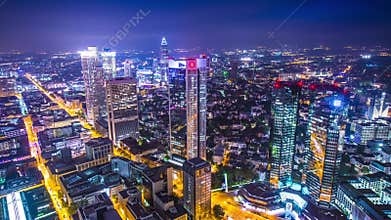 Frankfurt, Germany Cityscape