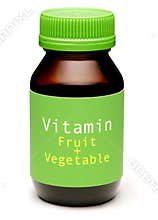Vitamin Fruit and Vegetable