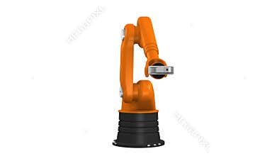 Industrial robotic arm