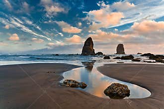 Haystack Rock