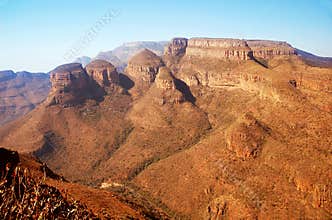 Mpumalanga Canyon in South Africa