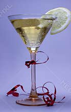 Elegance with sparkling bubbles