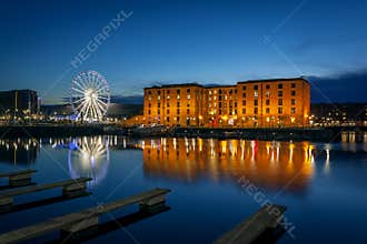 Albert dock, liverpool England