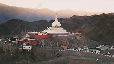 Shanti Stupa – A Majestic Buddhist Sanctuary in Leh