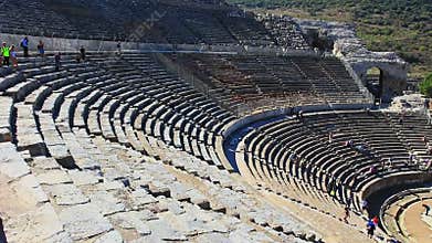 Amphitheater at ephesus