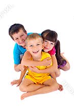 Children having fun