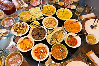 Delicious Asian Feast